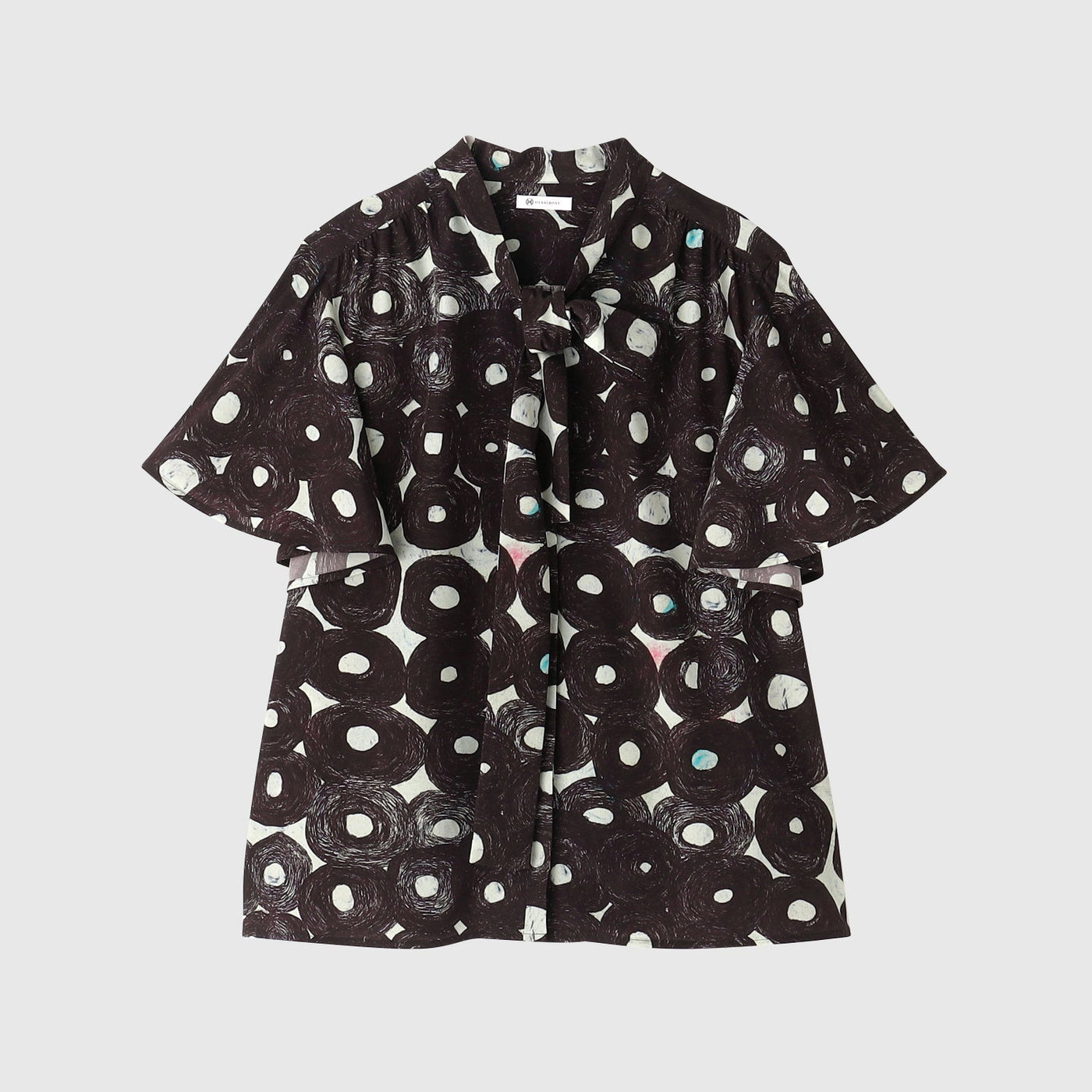 デシンボウタイハーフスリーブ「（無題）（丸）」 – HERALBONY