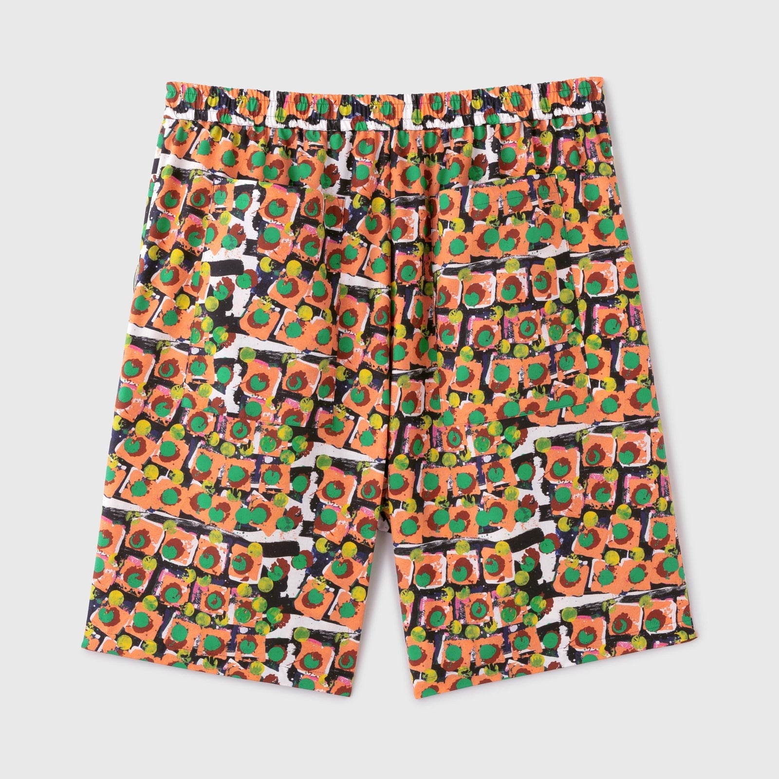 【美品】HERALBONY へラルボニー リラックスハーフパンツ「海」 リラックスハーフパンツ「海」 – HERALBONY