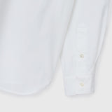 レギュラーカラーシャツ「red gradation brush1-mm2025」