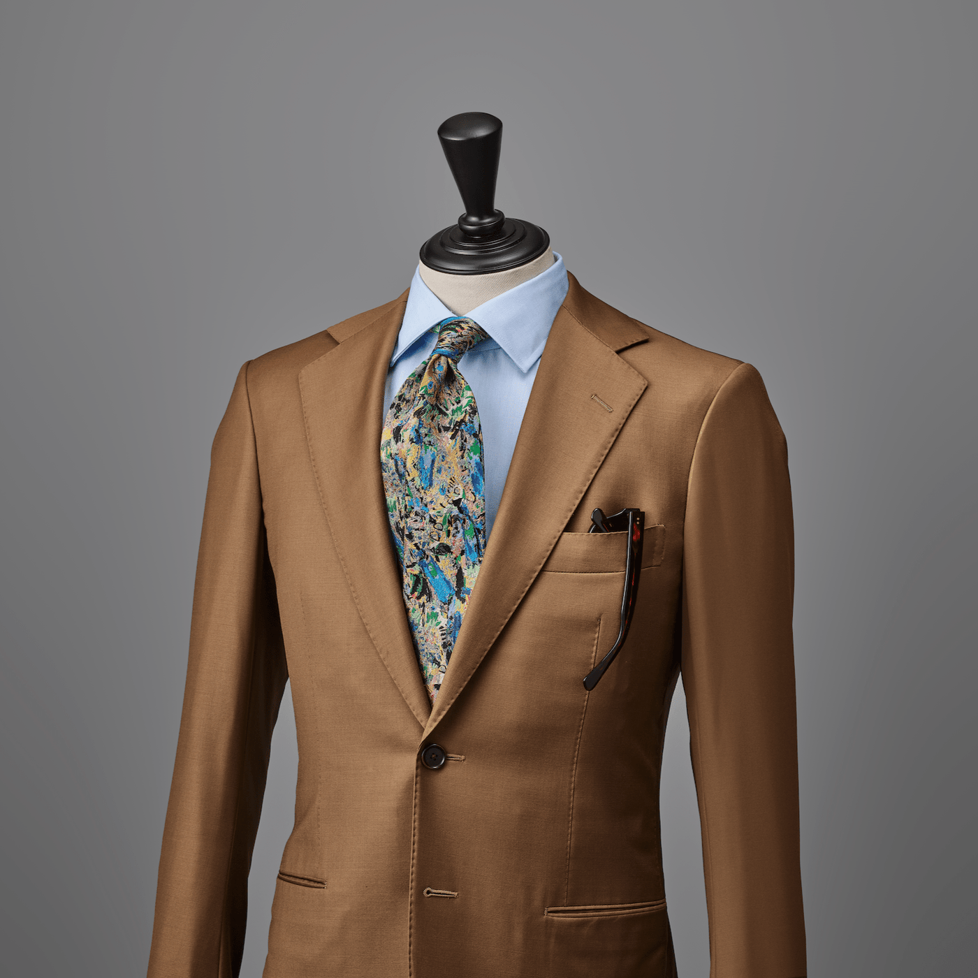 ネクタイ「くじゃく」 – HERALBONY