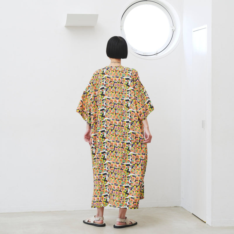 ￥【予約商品｜6月下旬お届け】リネンワンピース「タイトル不明」Takafumi Yamane