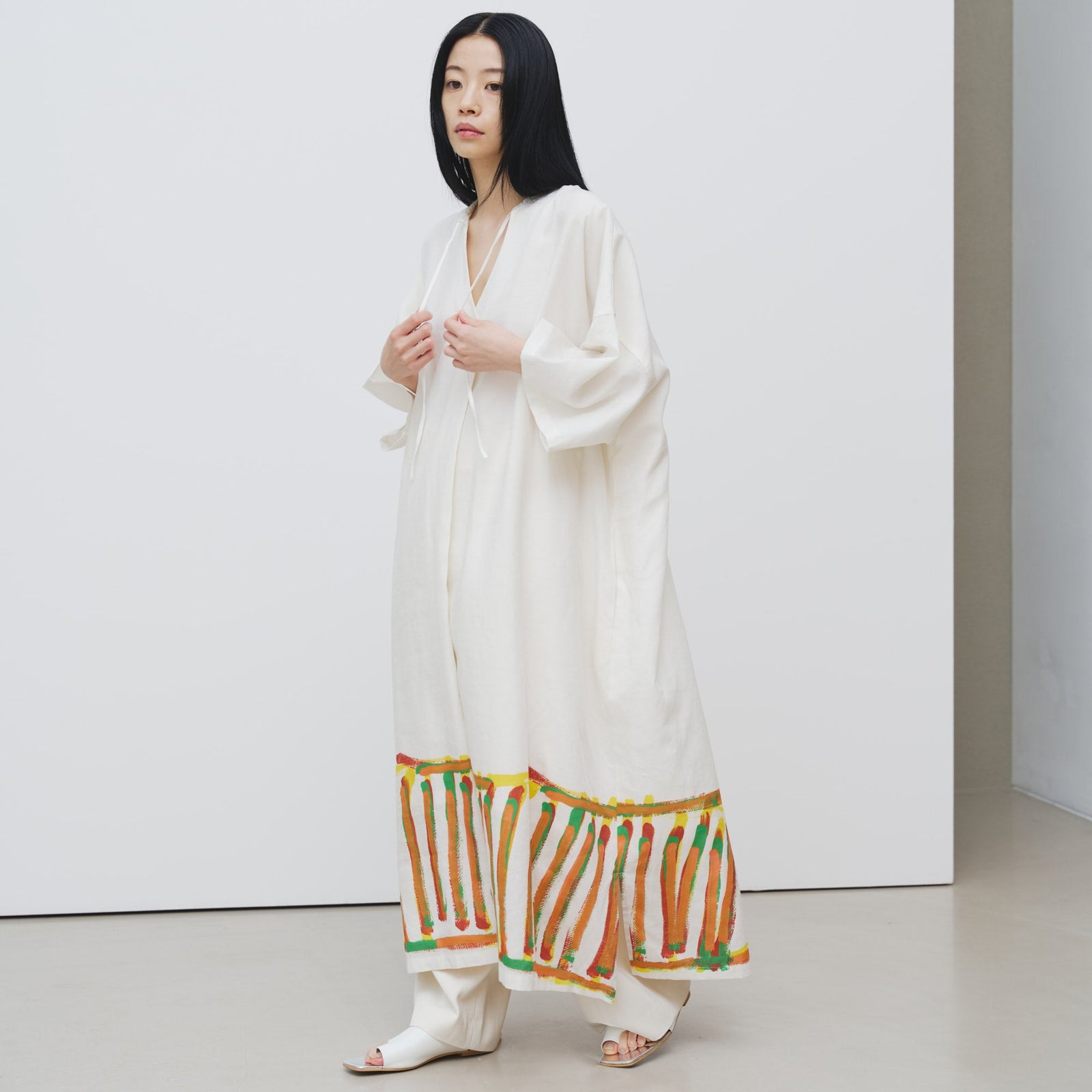 レヘッリネン rehellinen リネンワンピース レヘッリネン rehellinen リネンワンピース - メルカリ