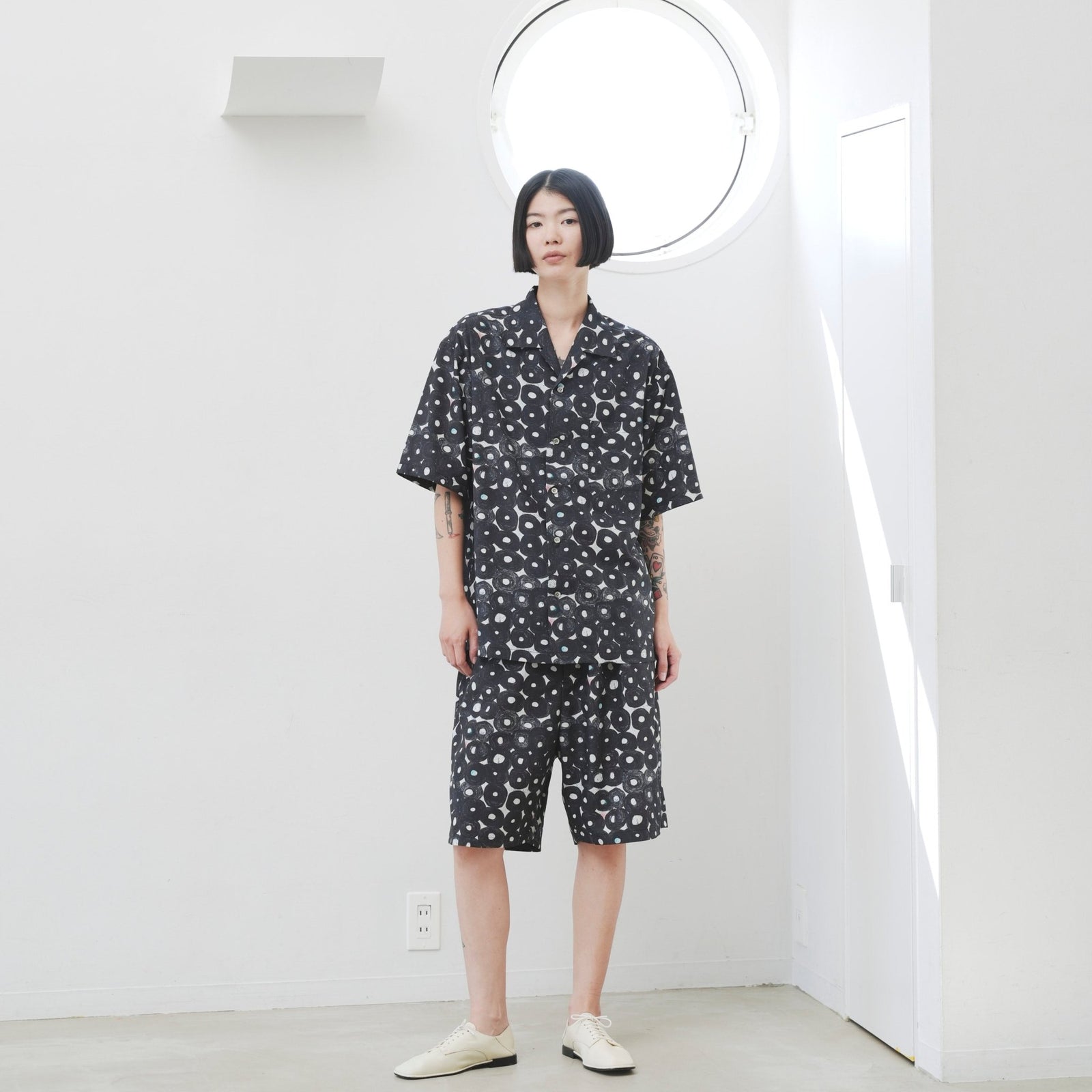リラックスハーフパンツ「（無題）（丸）」 – HERALBONY