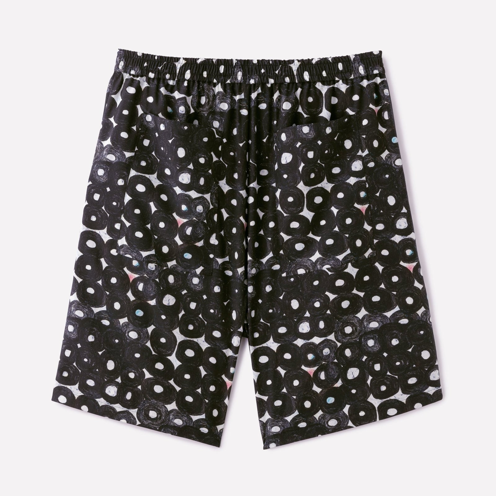 リラックスハーフパンツ「（無題）（丸）」 – HERALBONY