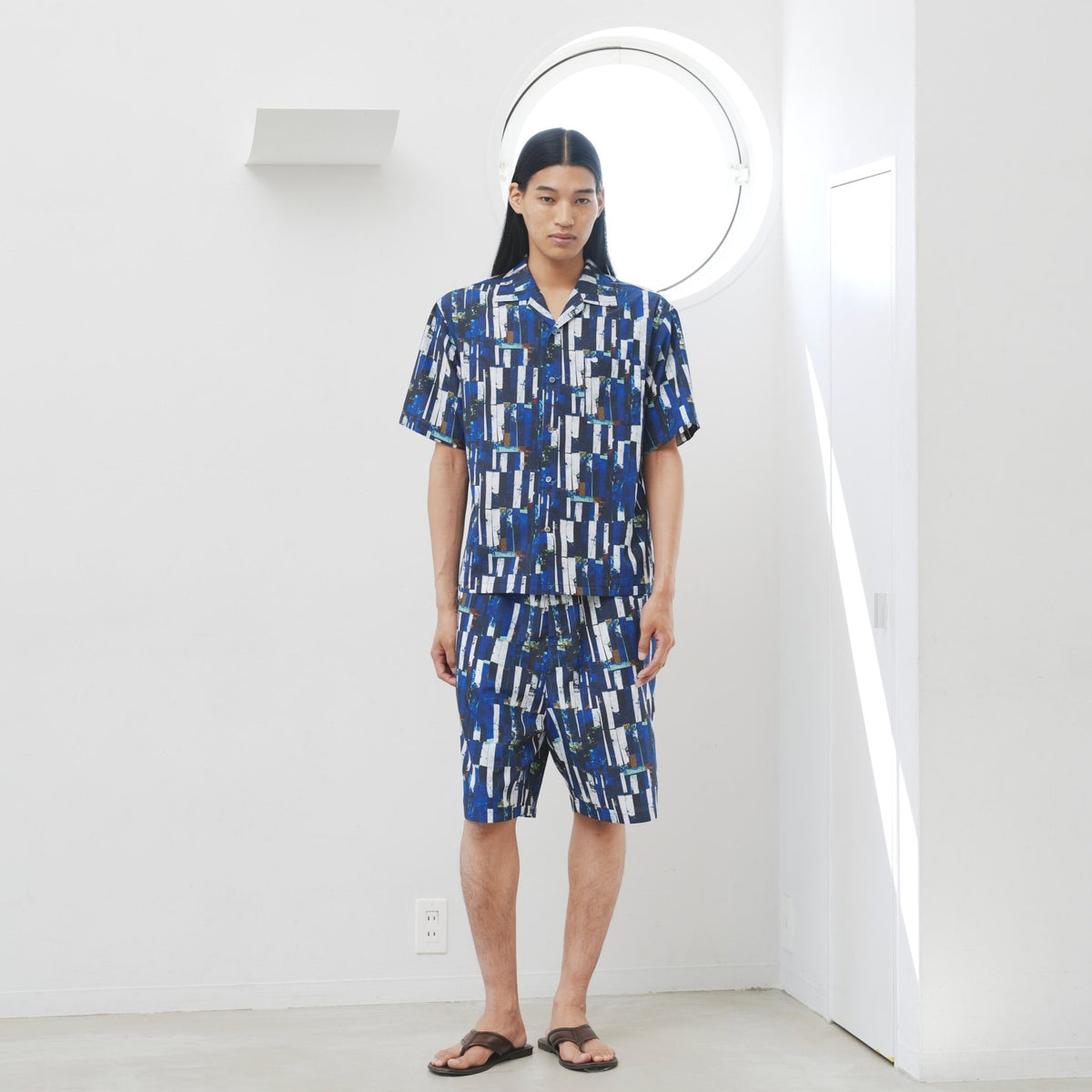 新作 HERALBONY ヘラルボニー リネンブラウス「ももこ」定価31,900