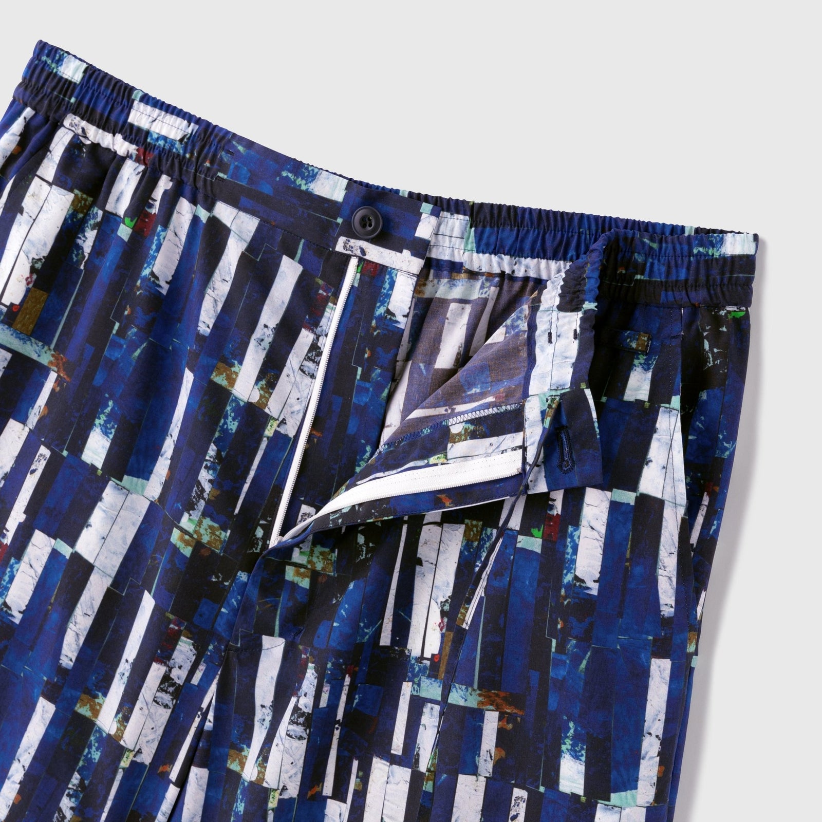 【美品】HERALBONY へラルボニー リラックスハーフパンツ「海」 6hl-0000-pt12-2-sm-