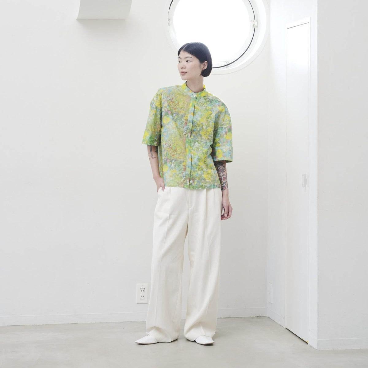 初期HERALBONYボウタイブラウス ボウタイブラウス「蟻」 – HERALBONY