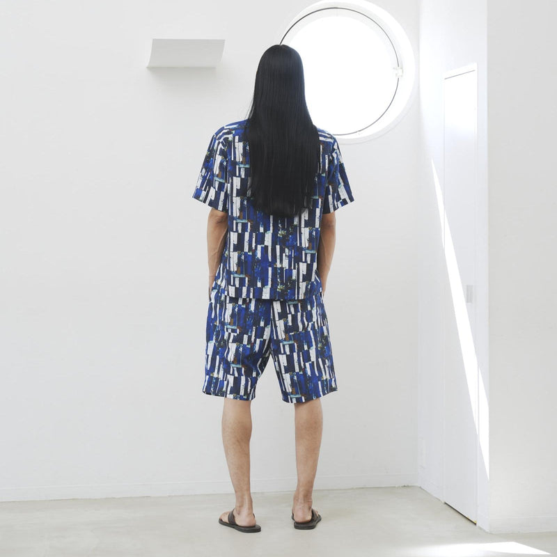 オープンカラーシャツ「海」 – HERALBONY