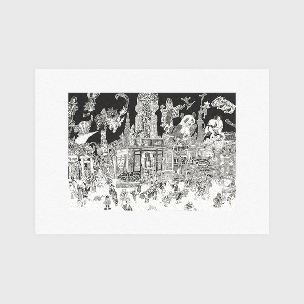 Art d'intérieur « Tokyo »