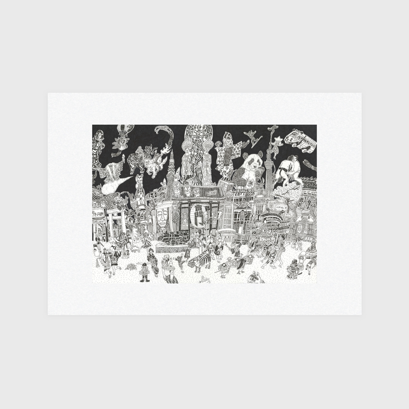 Art d'intérieur « Tokyo »