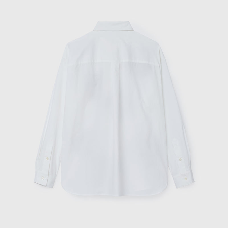 レギュラーカラーシャツ「red gradation brush1-mm2025」