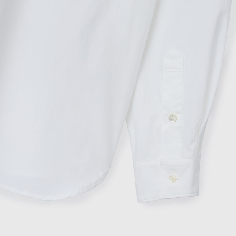 レギュラーカラーシャツ「blue brush-mm2025」