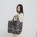 ￥【予約商品｜7月末お届け】キャンバストートバッグ「（無題）（丸）」Sanae Sasaki