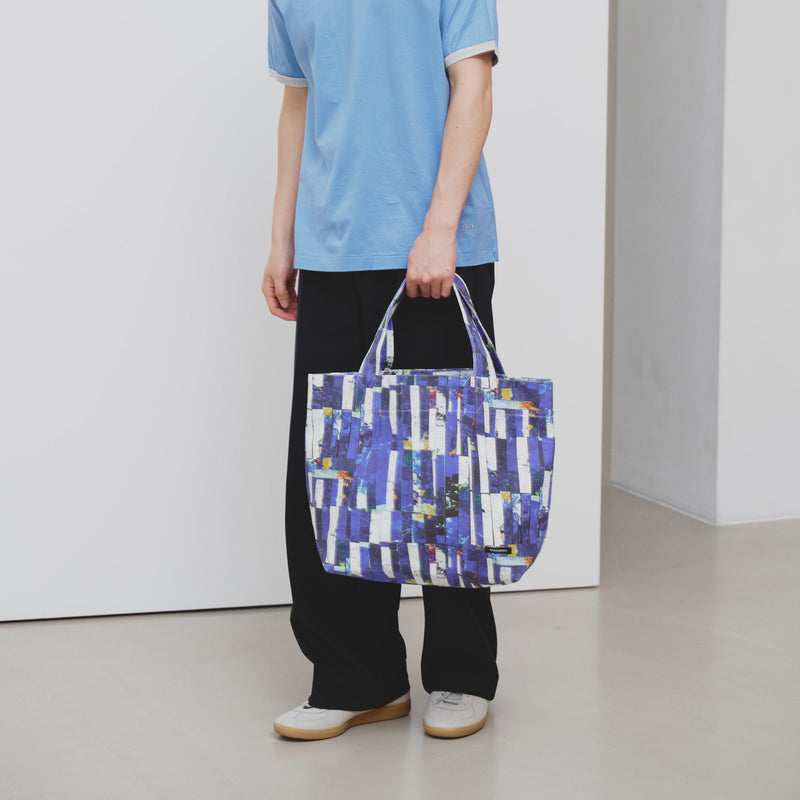 ￥【予約商品｜7月末お届け】キャンバストートバッグ「海」Kaoru Iga