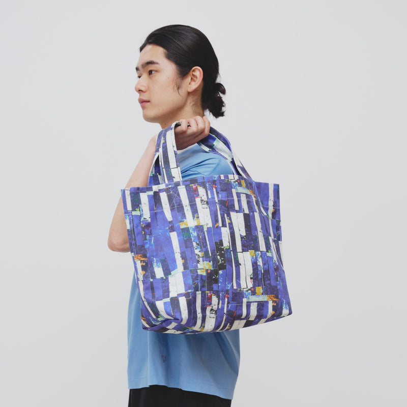 ￥【予約商品｜7月末お届け】キャンバストートバッグ「海」Kaoru Iga
