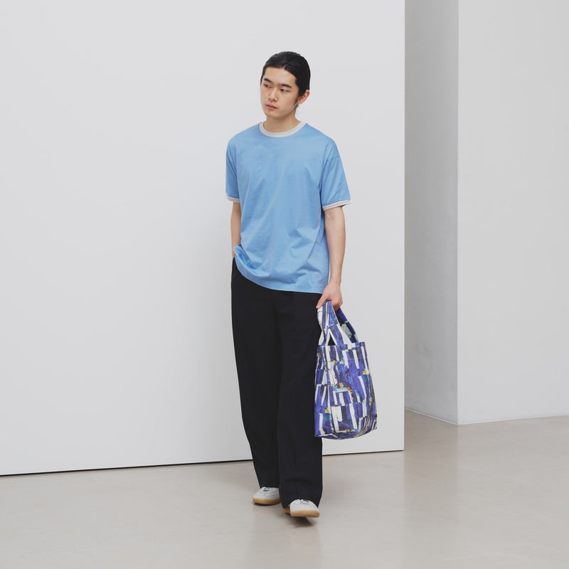 ￥【予約商品｜7月末お届け】キャンバストートバッグ「海」Kaoru Iga