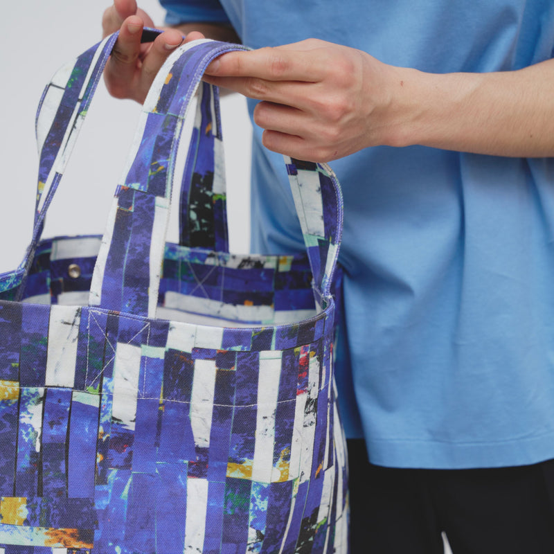 ￥【予約商品｜7月末お届け】キャンバストートバッグ「海」Kaoru Iga