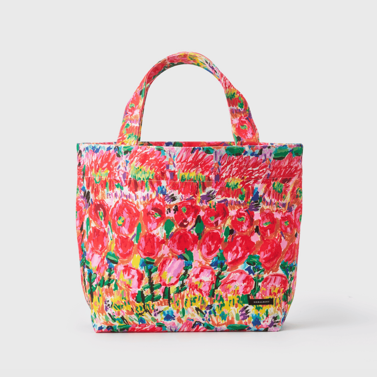 ヘラルボニー HERAL BONY バッグ コラボ カートトート カードバッグ ヘラルボニー HERAL BONY バッグ コラボ カートトート カードバッグ