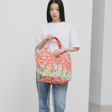￥【予約商品｜7月末お届け】キャンバストートバッグ「花束」Shotaro Takeuchi