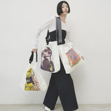 ￥【予約商品｜7月上旬お届け】エアバッグトート「と・と・と」Nozomi Fujita