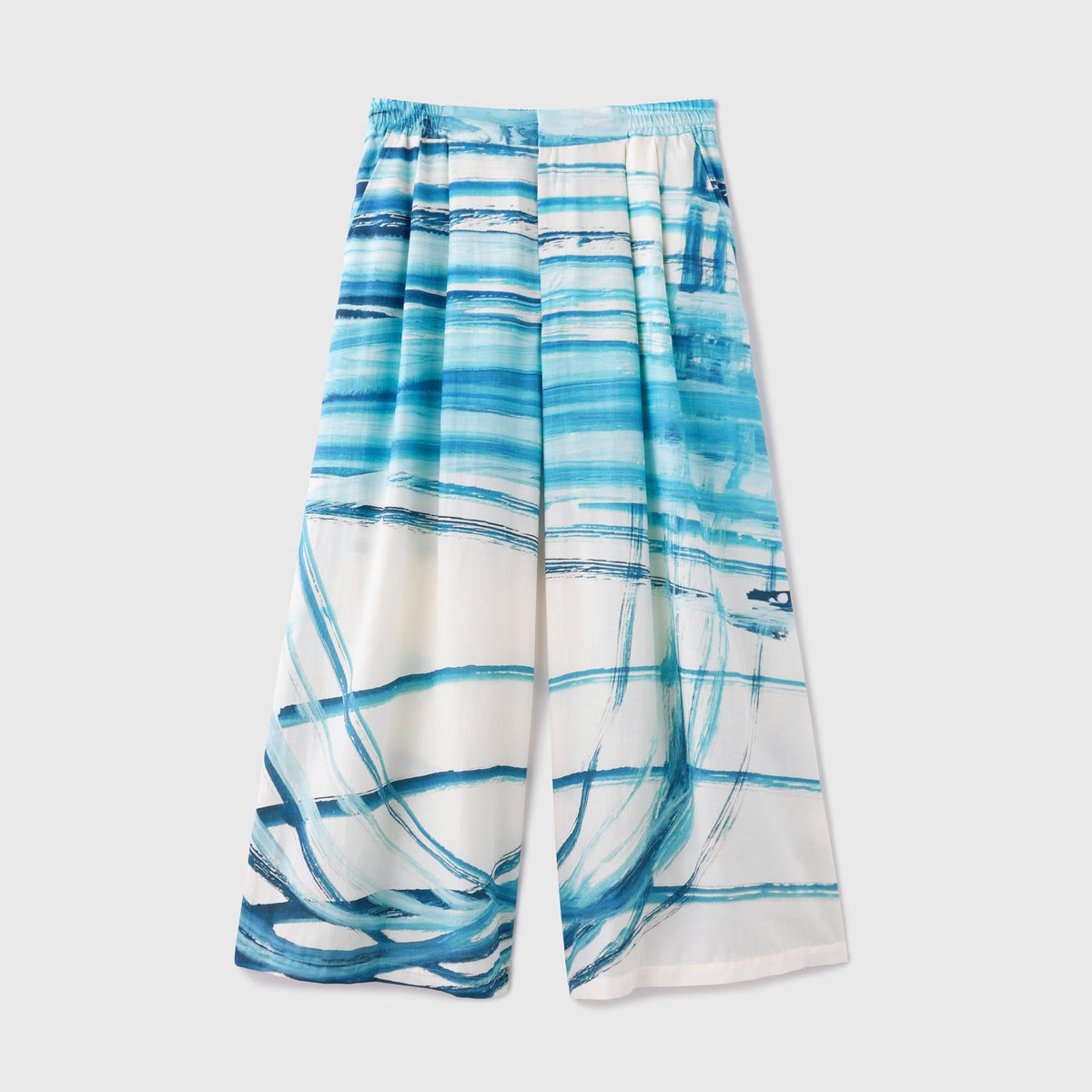 美品】HERALBONY へラルボニー リラックスハーフパンツ「海」