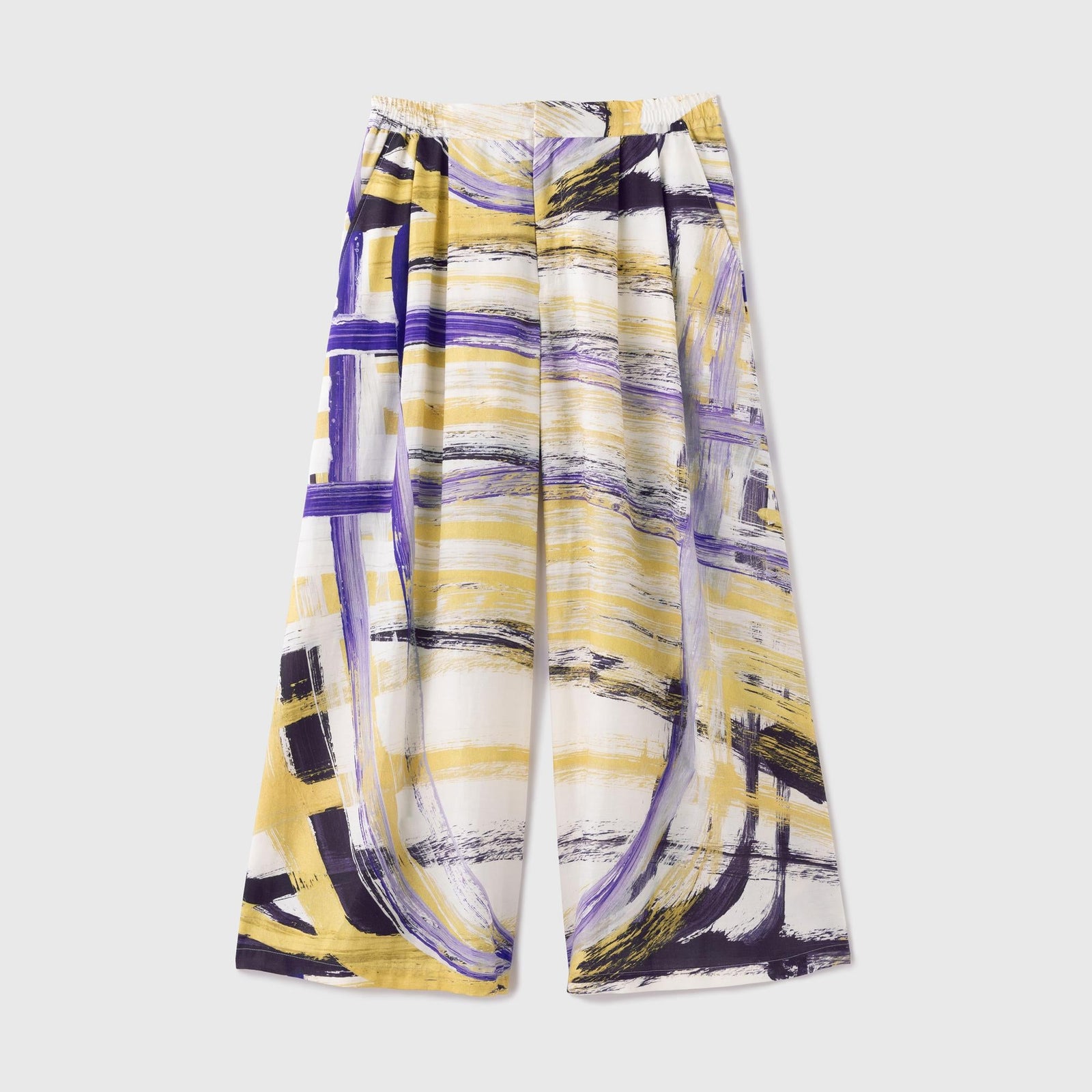 リネンワイドパンツ「ももこ」 – HERALBONY