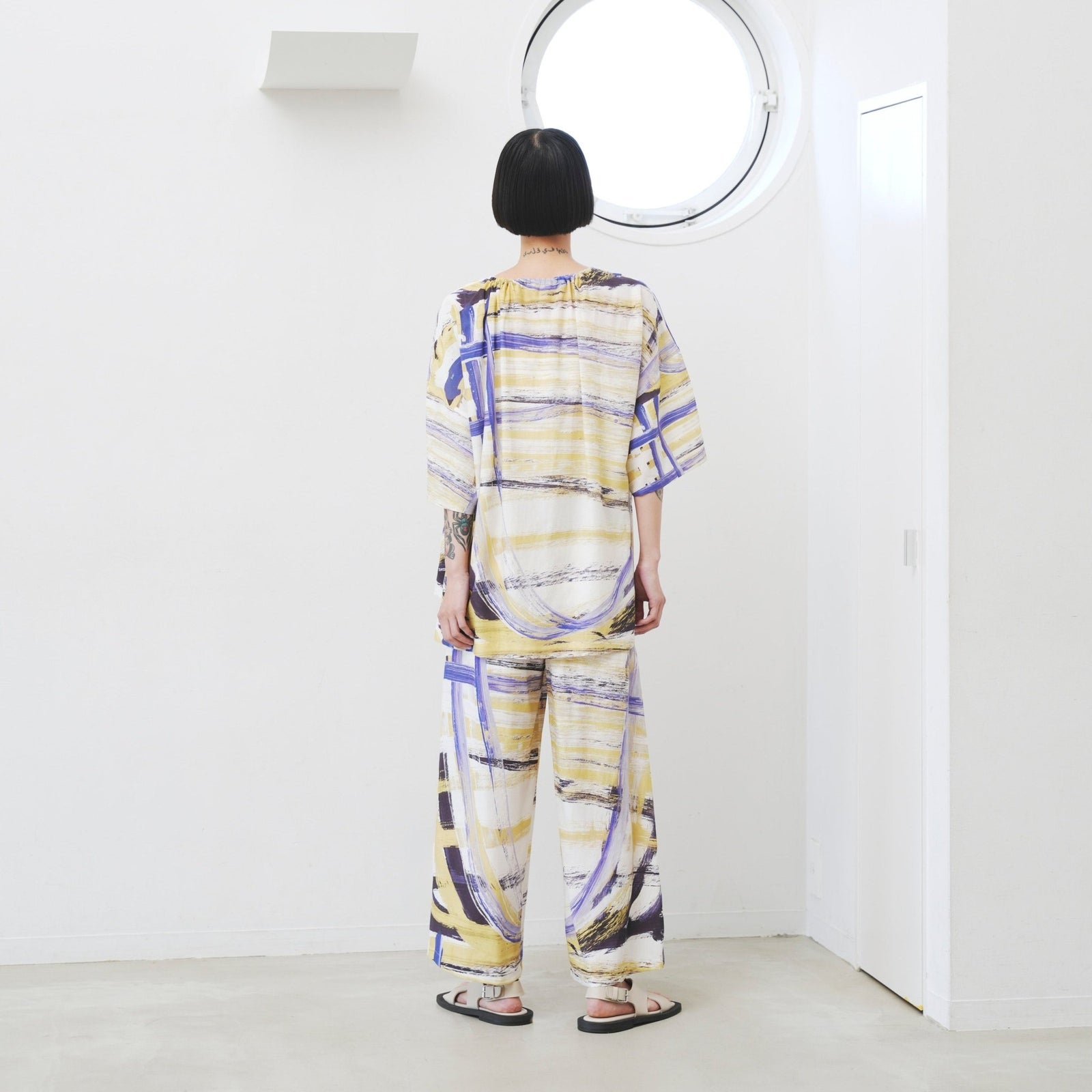 リネンワイドパンツ「ももこ」 – HERALBONY