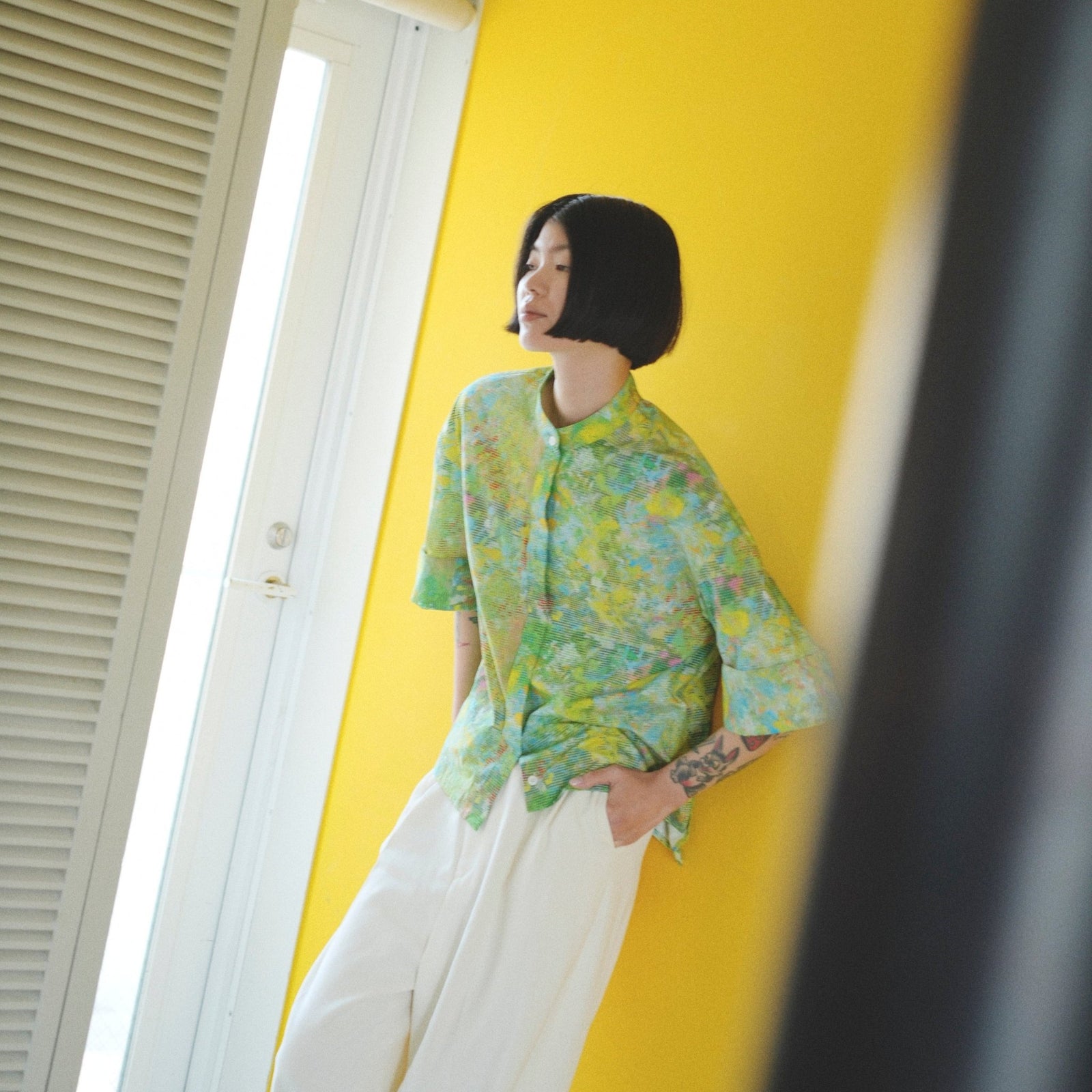 ピアノエラ シャツ L haruka nakamura nujabes 貴重 ピアノエラ シャツ L haruka nakamura nujabes 貴重