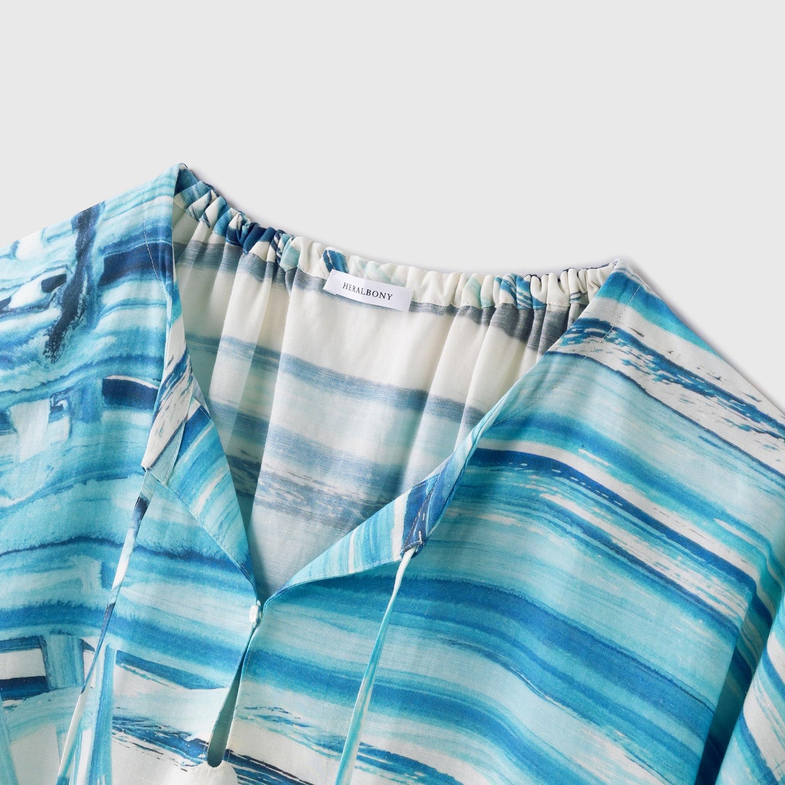 リネンブラウス「ももこ」 – HERALBONY