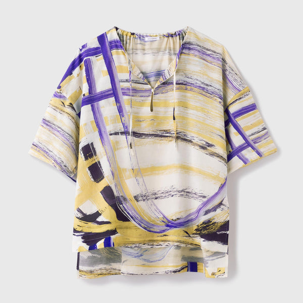 リネンブラウス「ももこ」 – HERALBONY