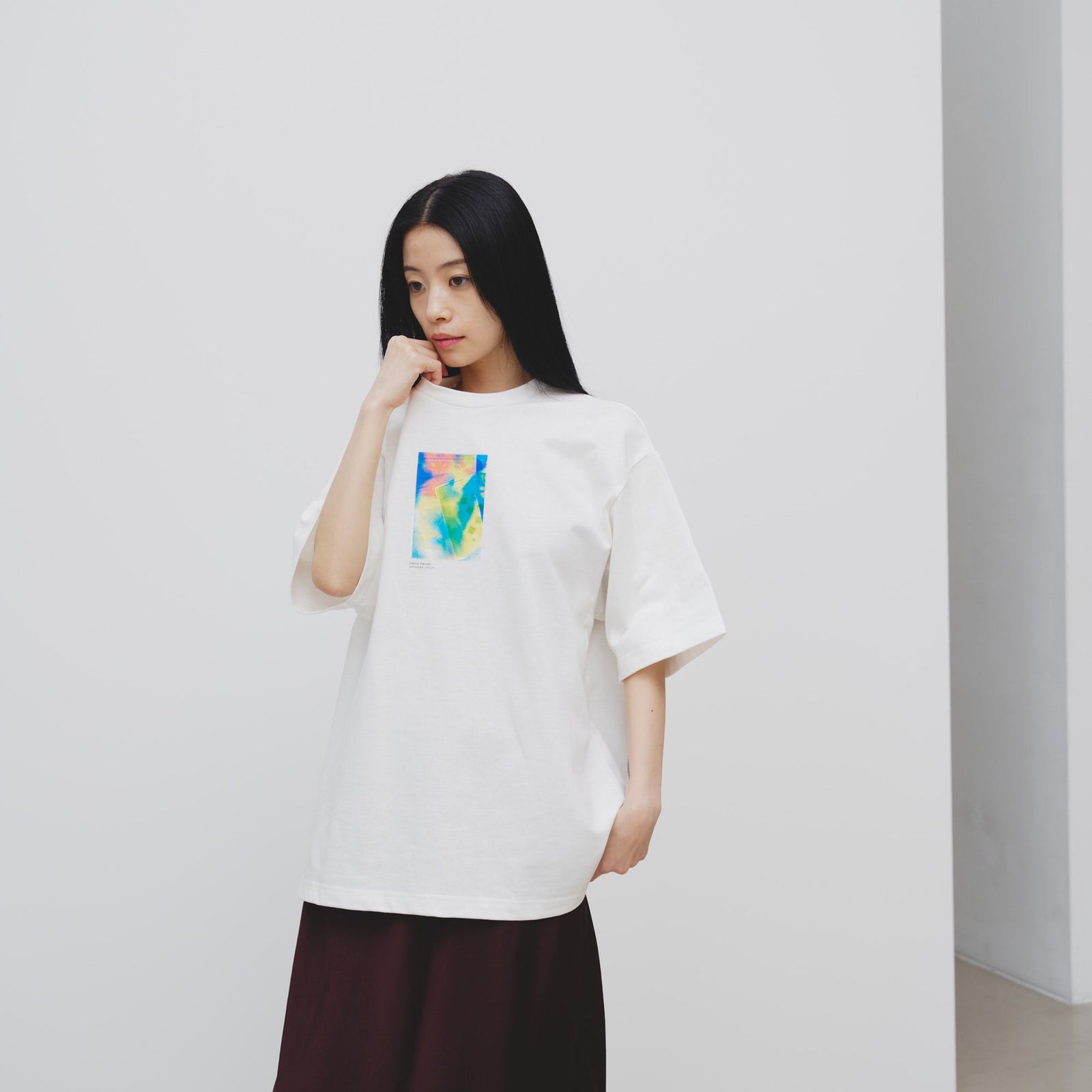 CHOREOLOGY オーバーサイズTシャツ ショートスリーブTシャツ「無題」(B) – HERALBONY