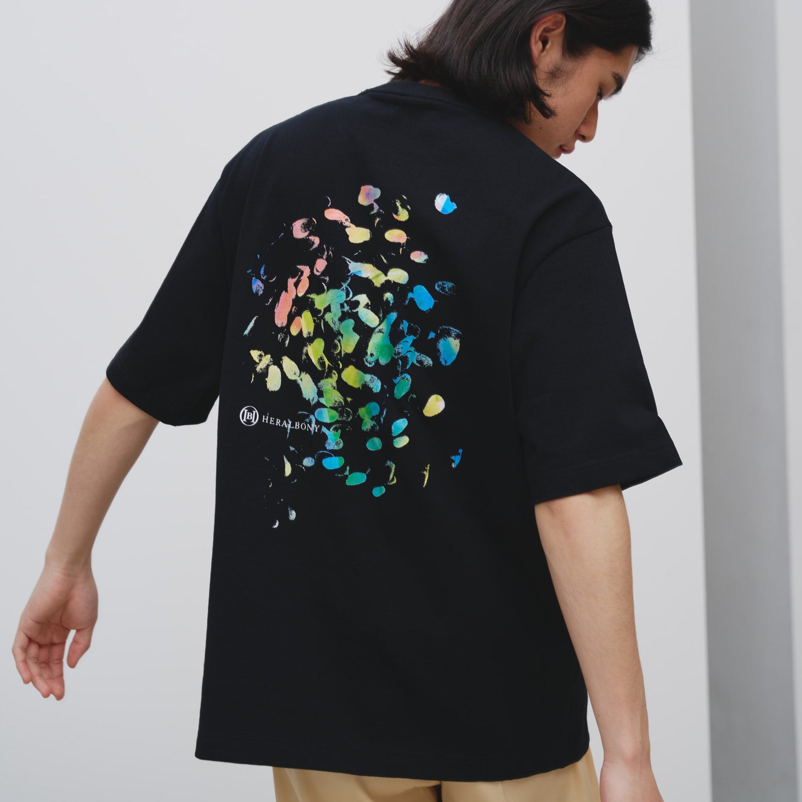 ショートスリーブTシャツ「無題」(B) – HERALBONY