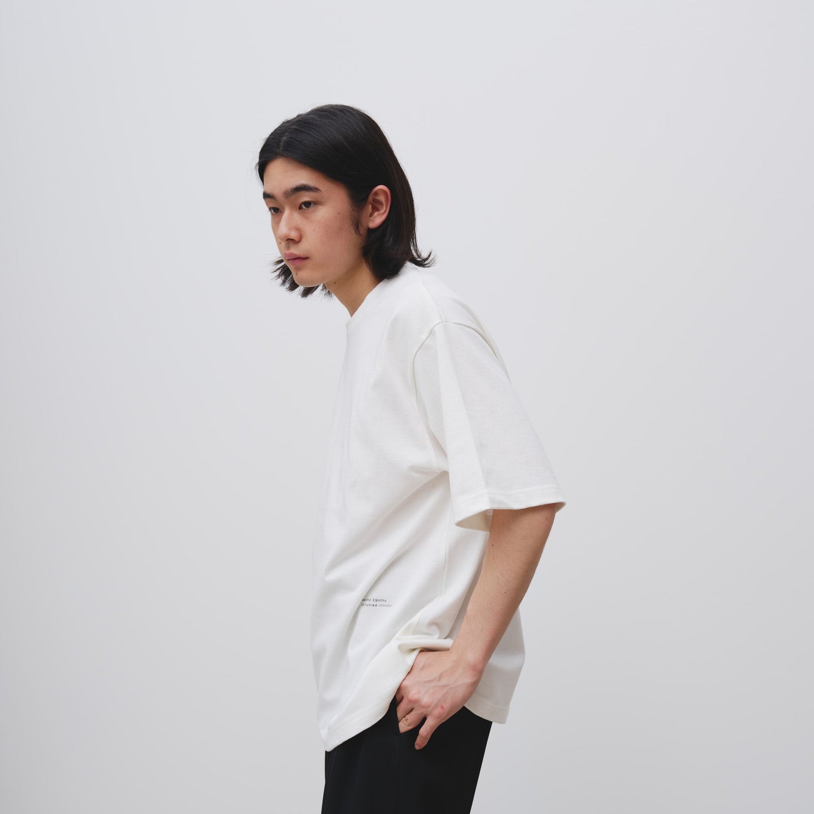 ショートスリーブTシャツ「無題」(C) – HERALBONY