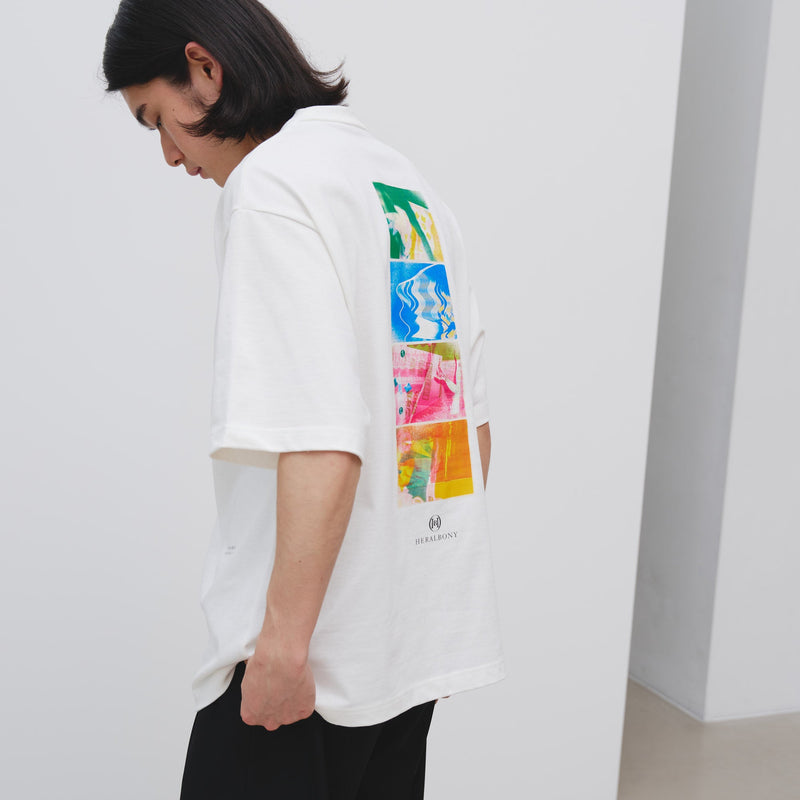 ￥【予約商品｜7月上旬お届け】ショートスリーブTシャツ「無題」(C)Naoto Iguchi