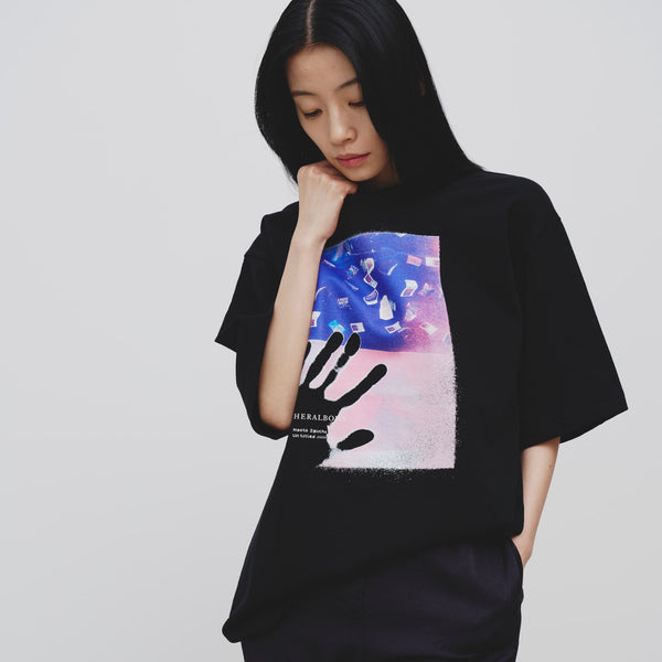 ￥【予約商品｜7月上旬お届け】ショートスリーブTシャツ「無題」(D)Naoto Iguchi