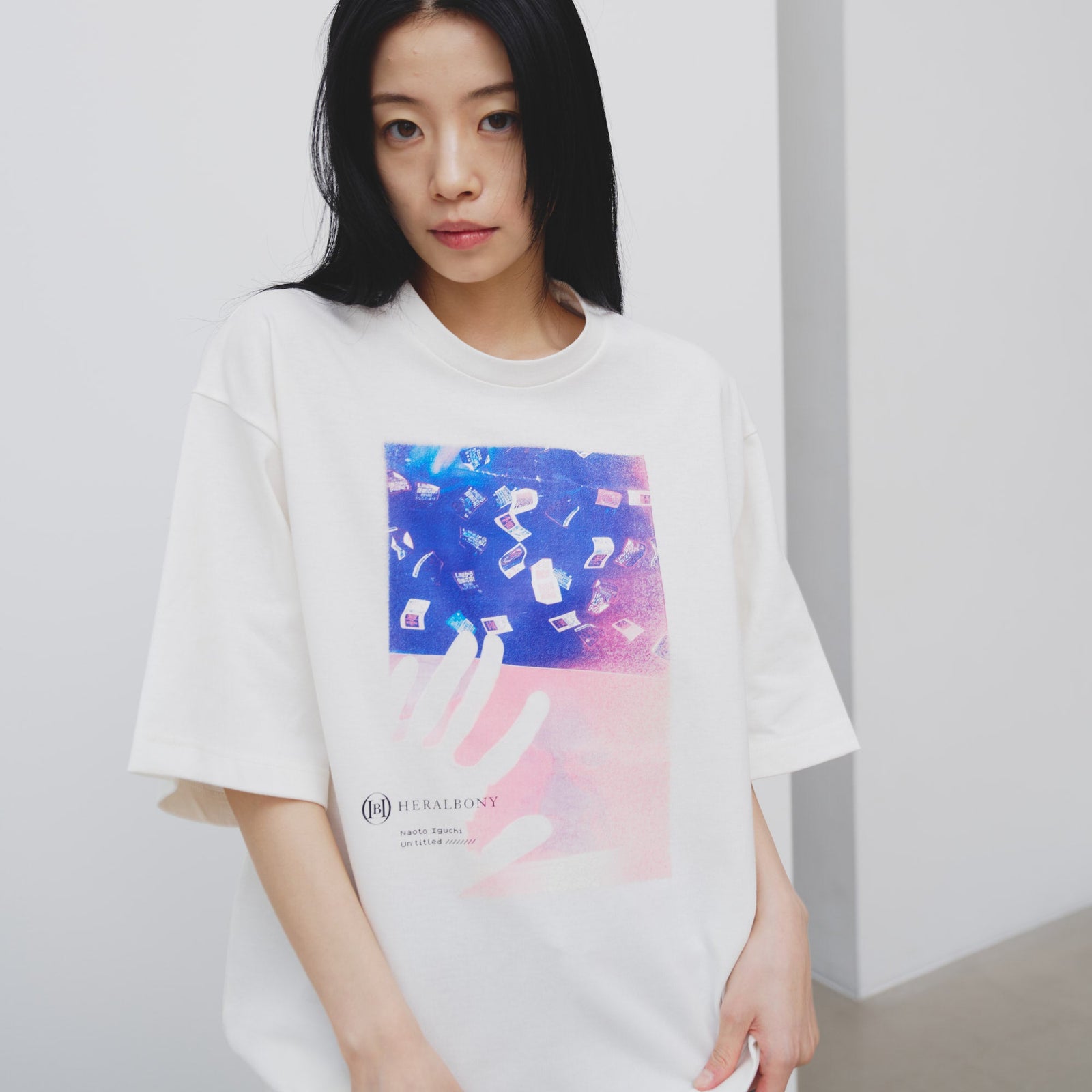 ショートスリーブTシャツ「無題」(D) – HERALBONY