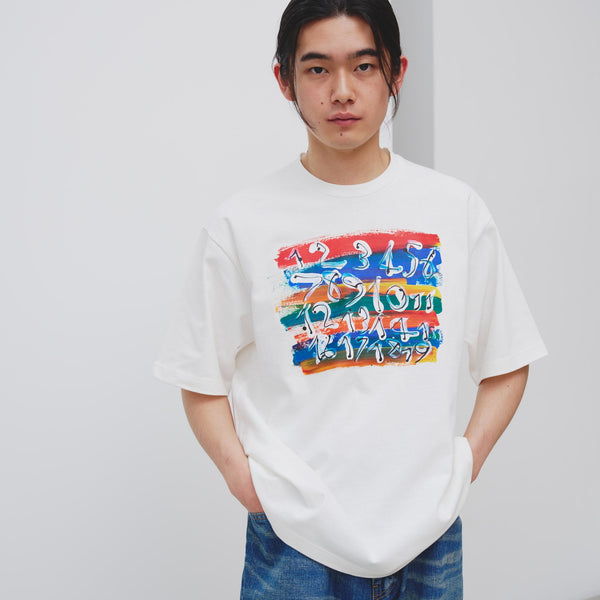 ￥【予約商品｜7月上旬お届け】アートグラフィックTシャツ「タイトル不明」Ryo Nakao