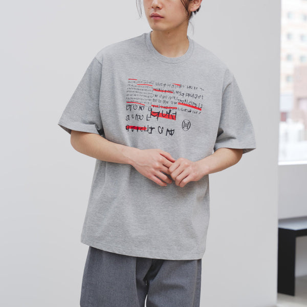 ￥【予約商品｜7月上旬お届け】アートグラフィックTシャツ「marina - moji10」marina