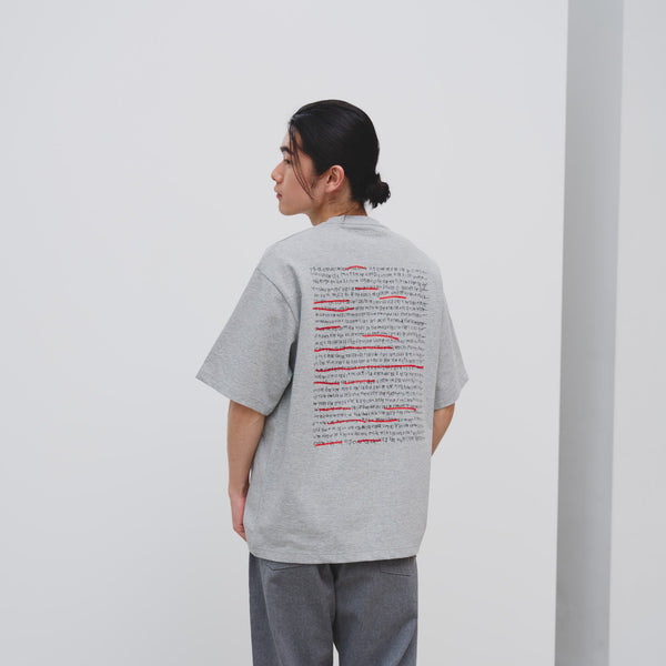 ￥【予約商品｜7月上旬お届け】アートグラフィックTシャツ「marina - moji10」marina