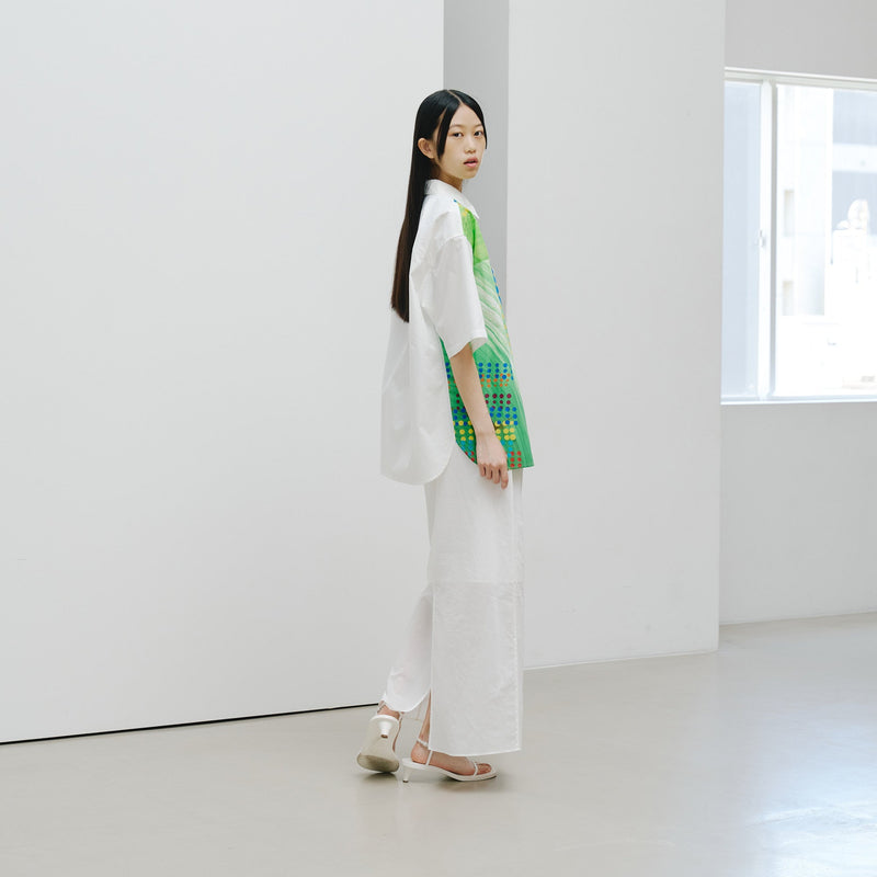 予約商品｜8月末〜9月上旬お届け】アートパネル半袖シャツ