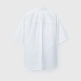 ￥【予約商品｜8月末〜9月上旬お届け】アートパネル半袖シャツ「タイトル不明 Blue」Shigaku Mizukami