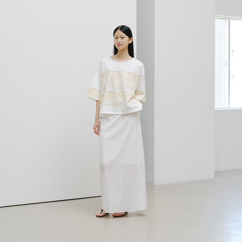 新品未使用♡SP価格♡ボーダーアットバルコニー♡人気♡ボーダーチュニック 予約商品｜｜8月末〜9月上旬お届け】アートボーダーチュニックT