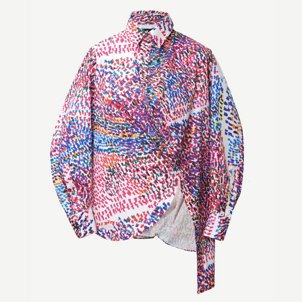 【予約商品｜3月下旬お届け】ANREALAGE×HERALBONY BALL SHIRT「（無題）」