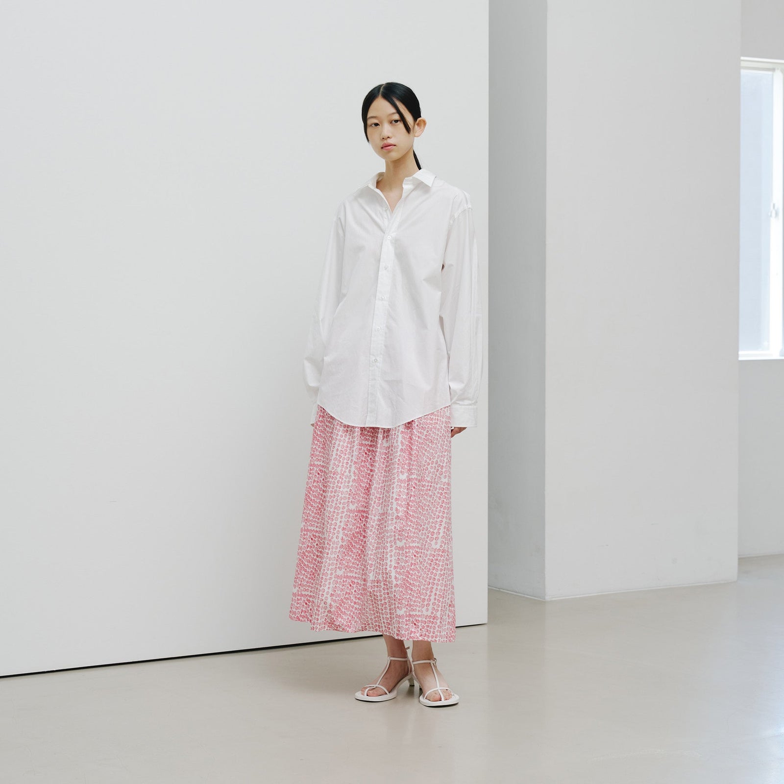 スカート Y PROJECT Abito raso Side Ruched Skirt by Jason Wu x RTR | Rent the Runway