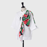 Silk scarf "Title Unknown"