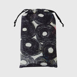 ￥【予約商品｜9月中旬お届け】DUVET COVER「（無題）（丸）」Sanae Sasaki