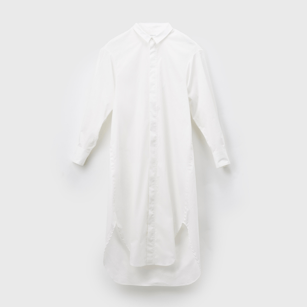 ￥【予約商品｜9月中旬お届け】スカーフループ付きシャツワンピースHERALBONY