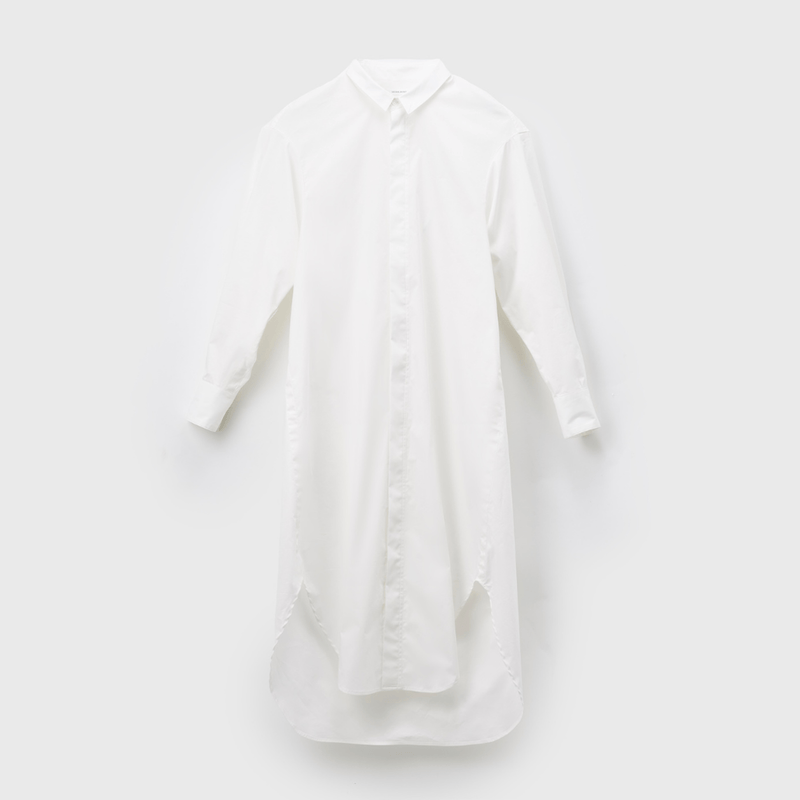 スカーフループ付きシャツワンピース – HERALBONY スカーフループ付きシャツワンピース – HERALBONY