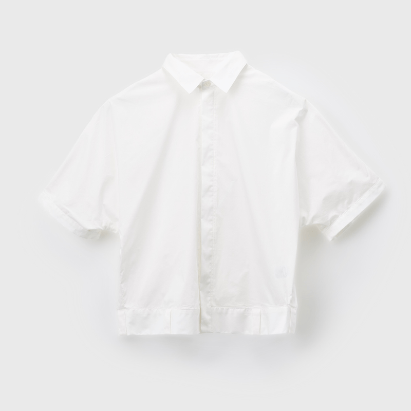 ￥【予約商品｜9月中旬お届け】スカーフループ付きショートシャツHERALBONY