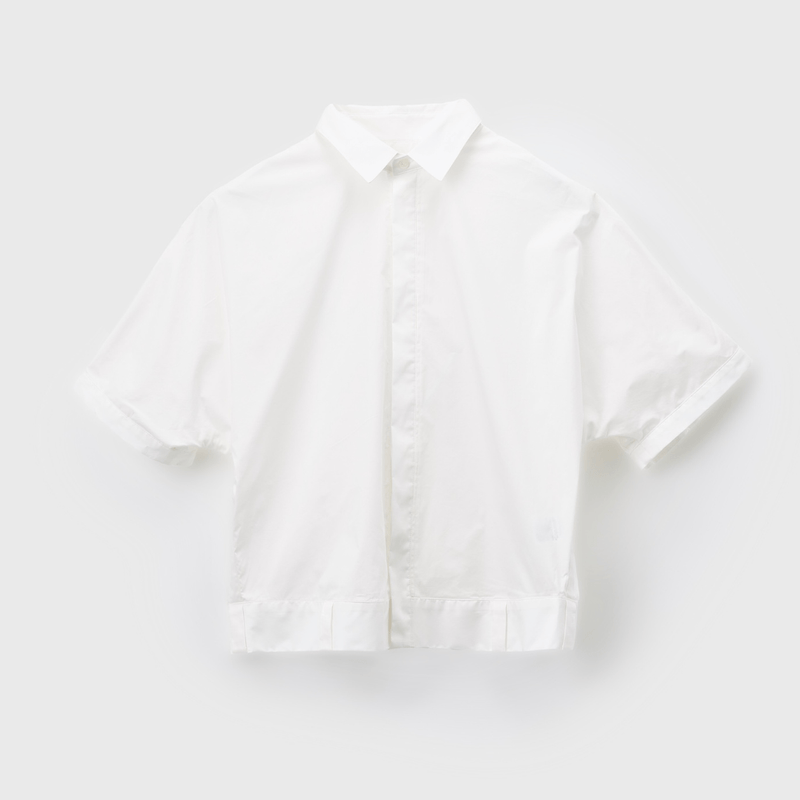 スカーフループ付きショートシャツ – HERALBONY スカーフループ付きショートシャツ – HERALBONY